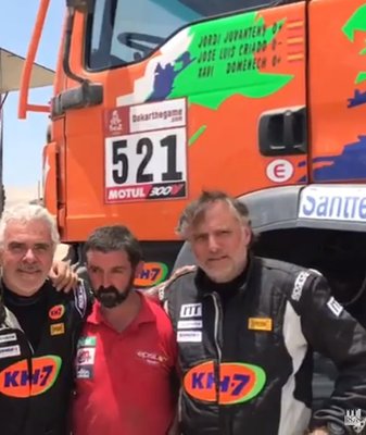 ITT: Dakar Winners (in Production and 6x6)